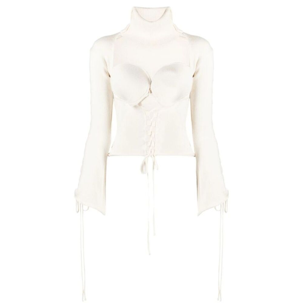 Julfer White Tops - T-Shirts & Jerseys Women